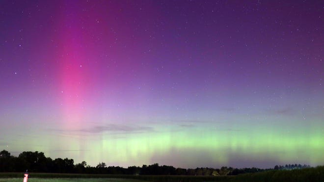 Breaking News: Northern Lights Could Be Visible In More States Tonight Than Previously Forecast….