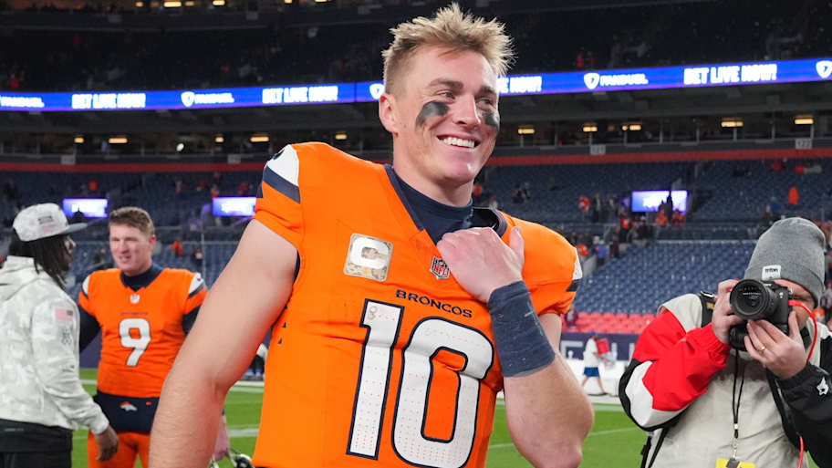 CONGRATULATION: Bo Nix Denver Broncos quarterback has be Crown the G.O.A.T of NFL……