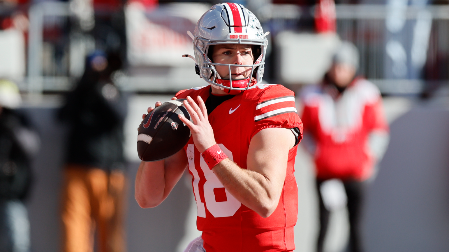 Will Howard has a secret weapon that could decide Ohio State’s College Football Playoff fate…..