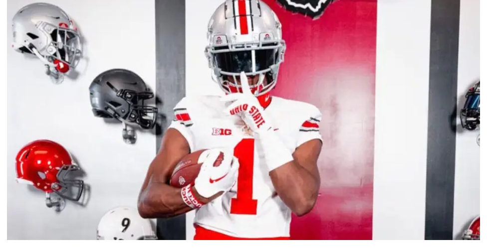 BREAKING NEWS: Five-Star Cornerback Na’eem Offord Switches Commitment to Ohio State, Bolstering Big Ten Recruiting Class.