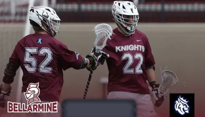 Lacrosse announcement of  2025 schedule for Bellarmine knights causes excitement