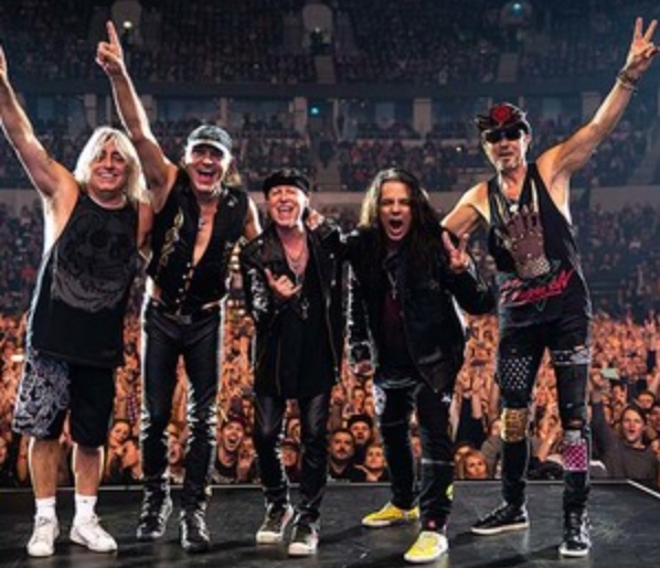 Scorpions set to visit 14 countries as they release their tour dates for 2025