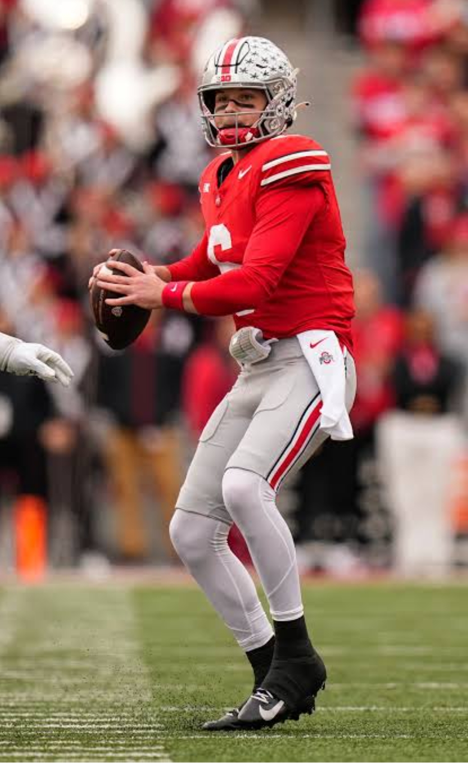 BREAKING: Former Five-Star QB Kyle McCord Set to Visit Ohio State football….