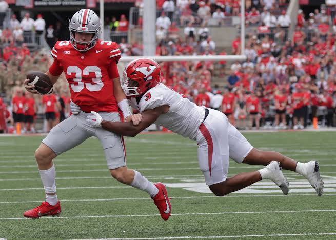 Devin Brown of Ohio State Responds Forcefully to Transfer Portal Rumors