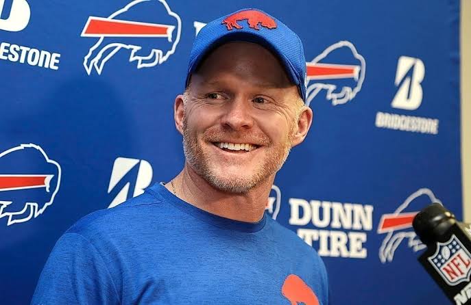 CONGRATULATION: Sean McDermott  head coach of Buffalo Bills has been Awarded as the Best Coach of NFL ……..