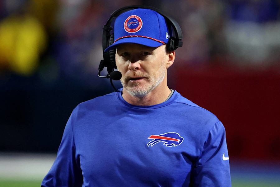 Breaking News: Sean McDermott head coach of Buffalo Bills has been Fired after the Loss to Los Angeles Rams…..